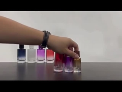 30ML100ML50ML κυλινδρικό μπουκάλι ψεκασμού αρώματος μπουκαλιών αρώματος