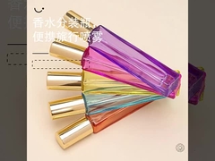 Τετραγωνικό νέο 10ml μπουκάλι ψεκασμού αρώματος μπουκαλιών γυαλιού αρώματος μπουκαλιών ψεκασμού σημείων