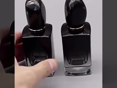 Μπουκάλι ψεκασμού αρώματος μπουκαλιών 50ML αρώματος βαθμιαία μαύρο