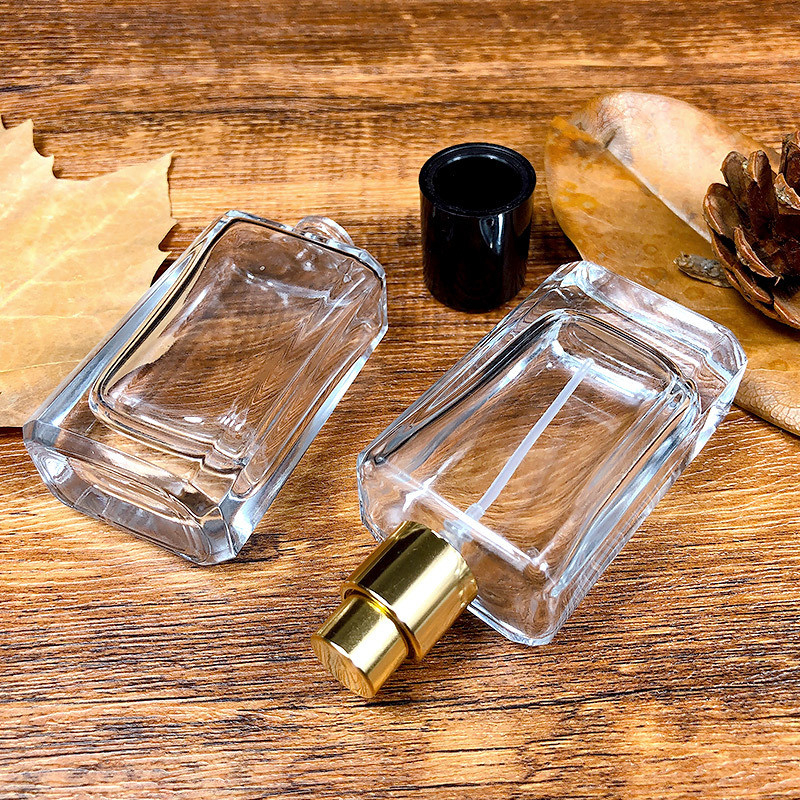 Perfume Spray Bottle Glass perfume bottle 50ml 30ml refillable bottle