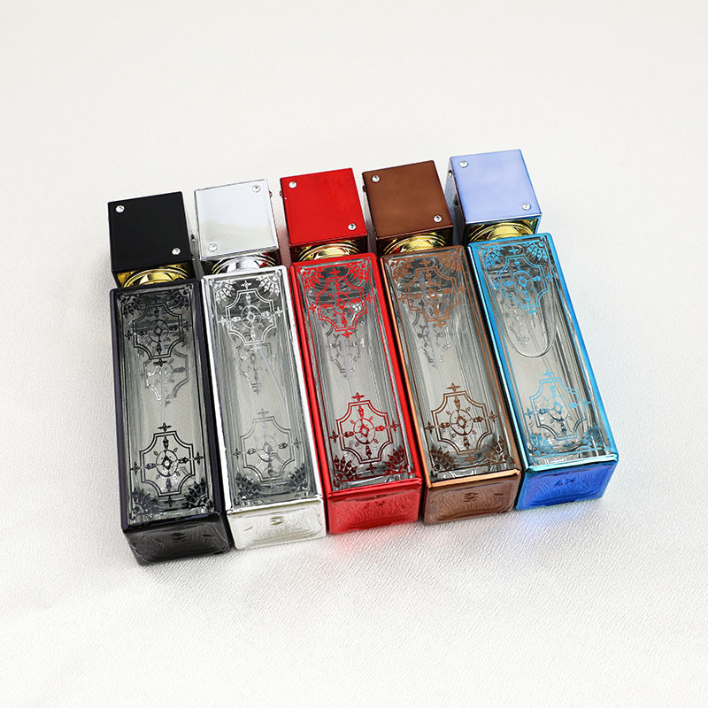 High End Portable Perfume Glass Bottle 50ml Sample Spray Refillable
