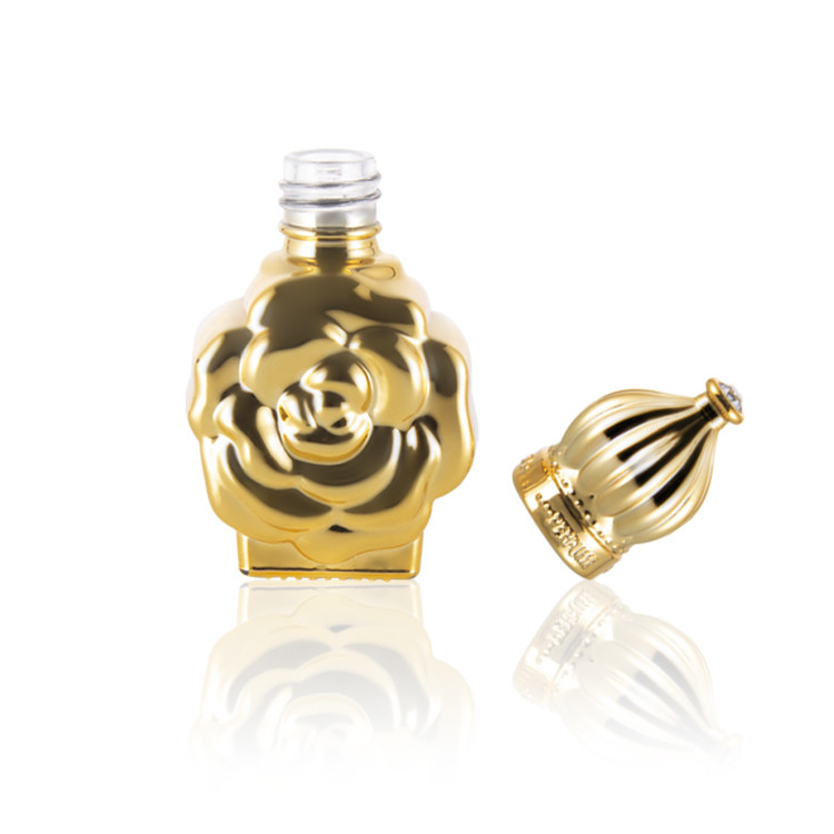 Customed 5ml 7ml 10ml Stylish Glass Perfume Bottle Gradient Color