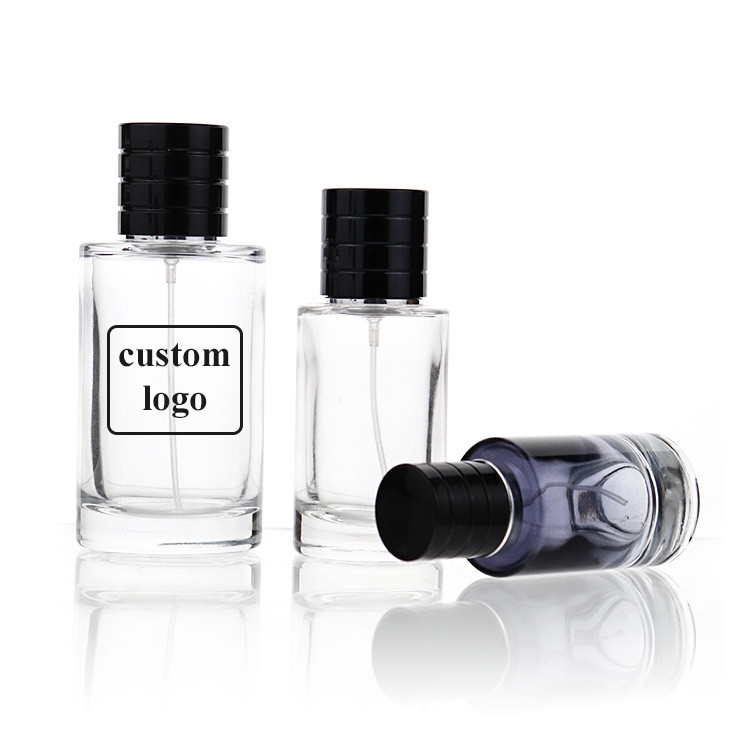 30ml Aluminum Refillable Perfume Spray Bottle Gradient Color