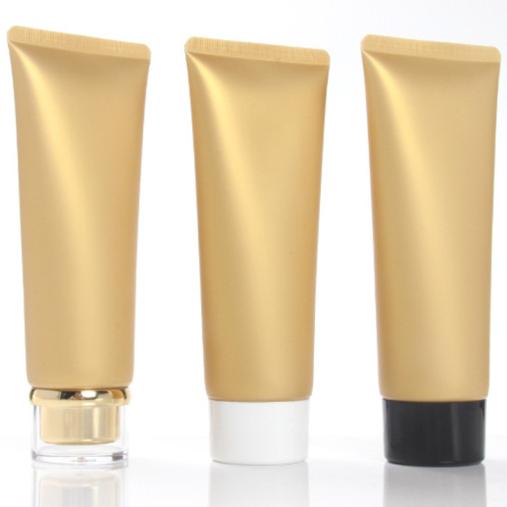 OEM Cosmetic Soft Plastic Squeeze Tubes With Caps 10ml 20ml 25ml